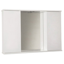 Specchiera bagno Bianco Lucido
