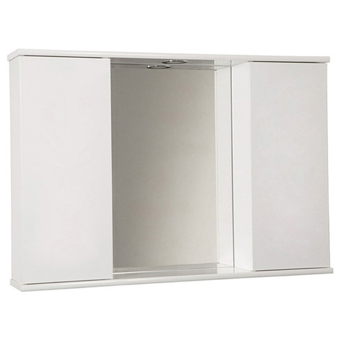 Specchiera bagno bianco lucido - specchiera,