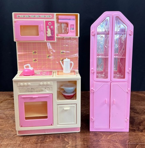Vintage barbie sweet - barbie, roses
