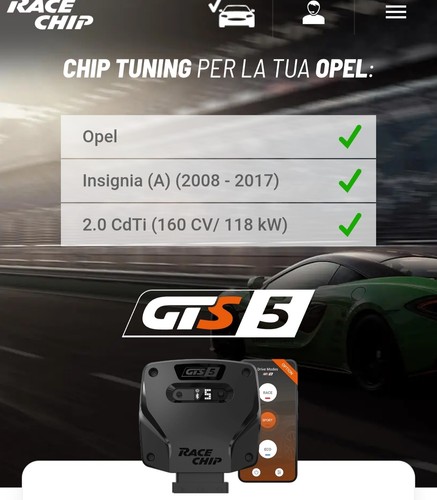 Riace chips tuning - riace, gt