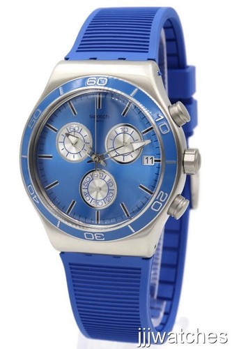 New swatch irony - new, chrono