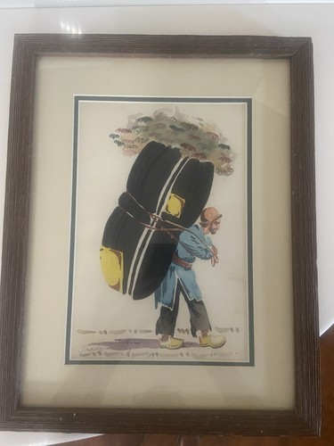 Disegno inchiostro originale