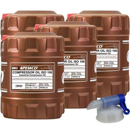 Pemco litri olio - 20,
