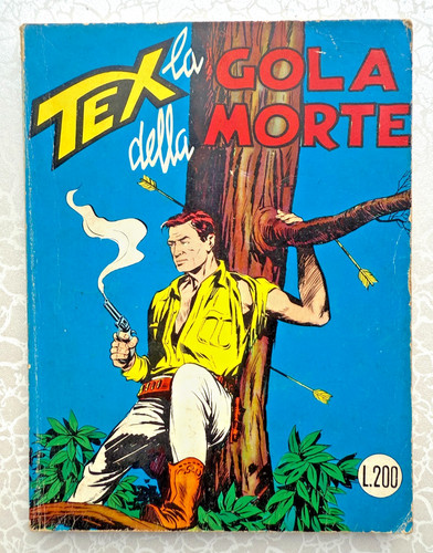 Tex tre stelle la gola - tre,