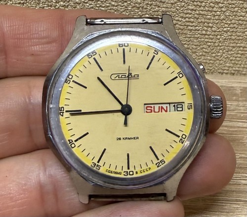 Orologio urss slava jewels - slava,