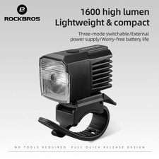 ROCKBROS Luce Anteriore Bici