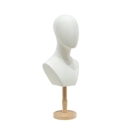 Testa manichino con spalle - con,