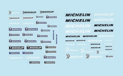 Virages michelin - ",