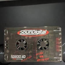 SounDigital SD800.4D 4 Channel