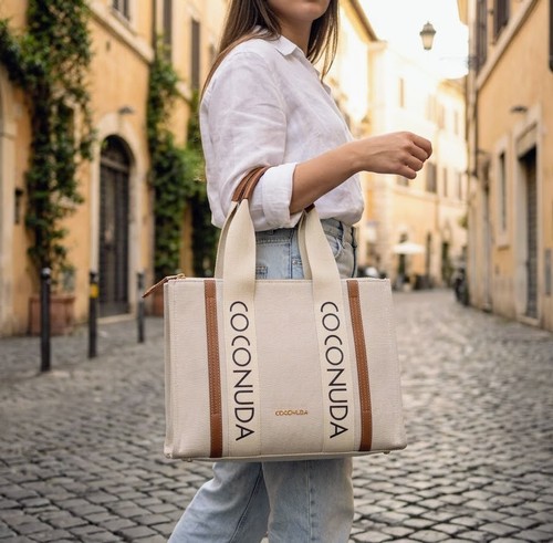 Borsa donna brown coconuda - donna,