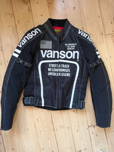 Giacca corsa vanson - corsa, in