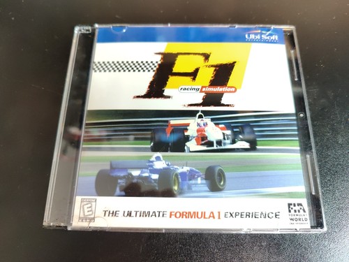 Racing simulation 1998 - f1,