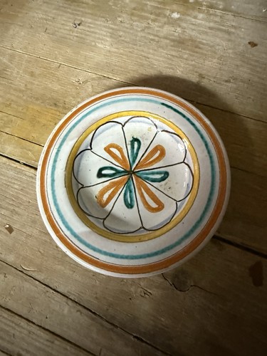 Piatto ceramica vintage - piatto,