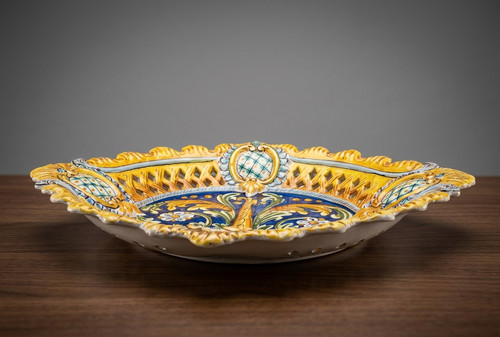 Vintage italian majolica - vintage,