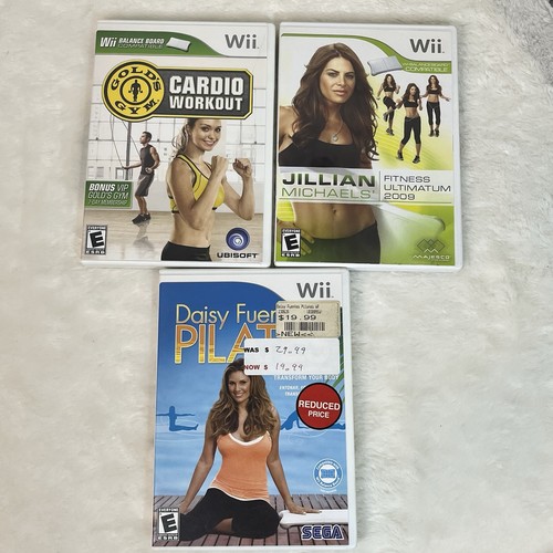 Wii fitness bundle jillian - fitness,