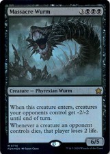 Massacre Wurm Foundations Foil