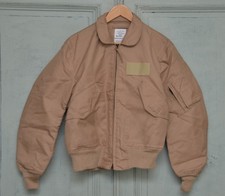 Giacca da volo militare volantini CWU-36/P estiva aramide med 38-40 sabbia deserto USAF