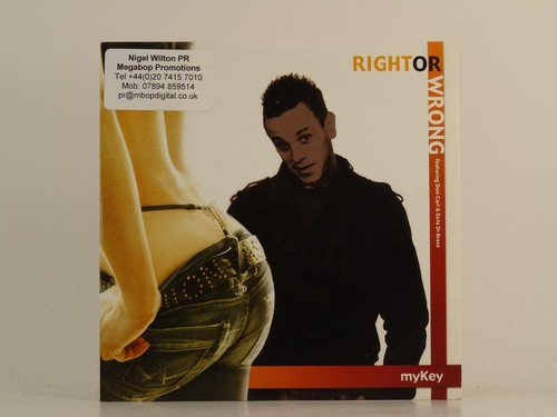 Mykey right wrong 3 - right,