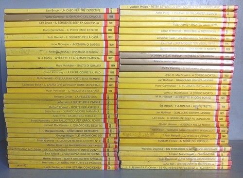 Lotto libri giallo - lotto, il
