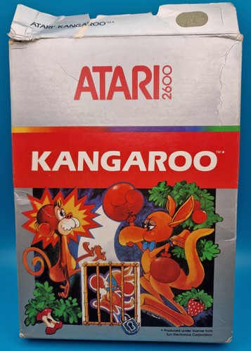 Canguro atari 2600 scatola - in,