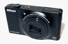 Nikon Coolpix S8000 fotocamera