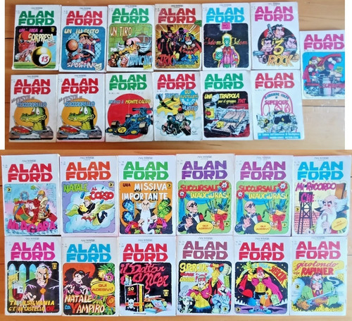 Alan ford prima - alan, –