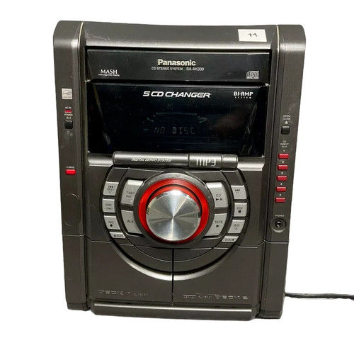 Panasonic ak330 cd - panasonic, 5-cd