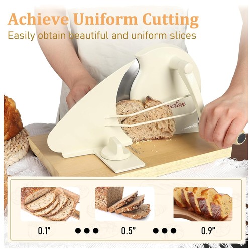 Affettatrice pane manuale - affettatrice,