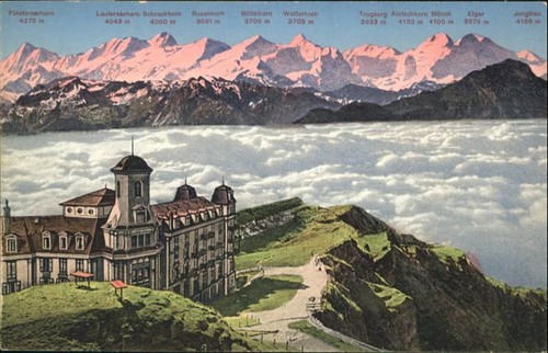 Rigi kulm - rigi,
