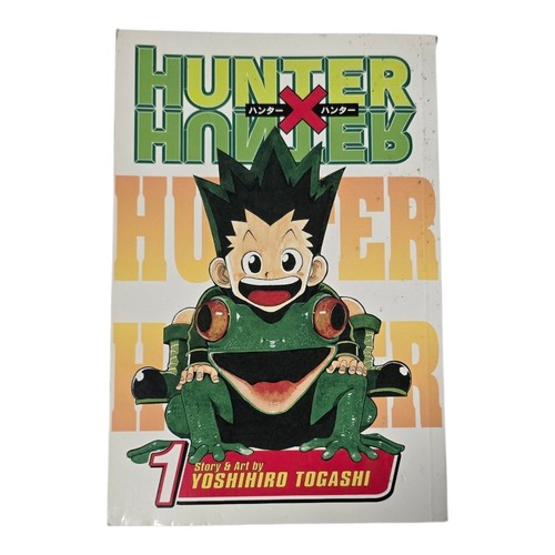 Hunter vol manga - hunter,