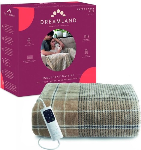 Dreamland caldo plaid termo - dreamland,
