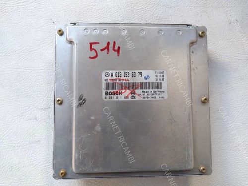 A6121536379 centralina motore - centralina,