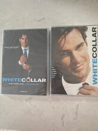 White collar complete - white,