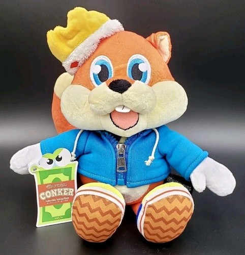 Peluche conker bad - conker's, day