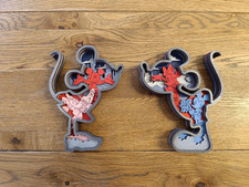 Topolino E Minnie Tagliati A