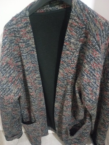 Giacca zara senza bottoni - senza, xl