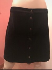 Jacqueline De Yong Gonna Tessuto Effetto Daino Tg 42 Nuova Senza Cartellino