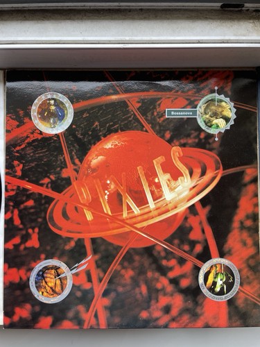 Pixies bossanova lp 1990 - bossanova,