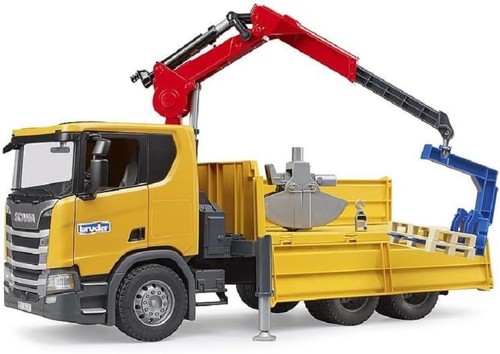 Camion cantiere scania - da,