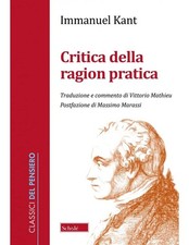 Libri Immanuel Kant - Critica