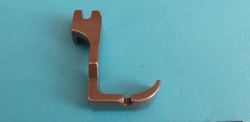 Piedino per cerniera sinistro - piedino,