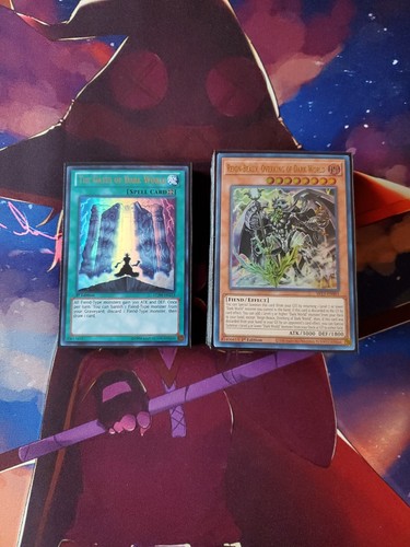 40 carte complete - yu-gi-oh!,
