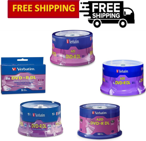 Verbatim dvd 5 gb 8x - dvd+r, dl