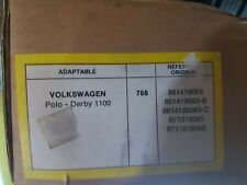 Per Vw polo / derby 1.100 scatola dello sterzo auto d'epoca 861419063 871019065