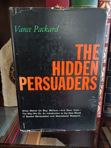 The hidden persuaders vance - the,