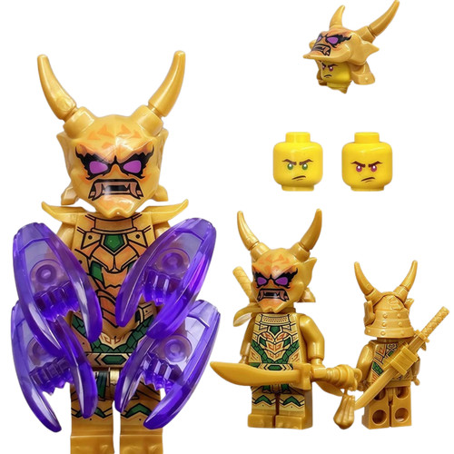 Moc lego minifig figurina - moc,