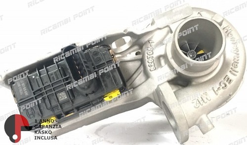 Turbo ricostruito fiat - turbo,