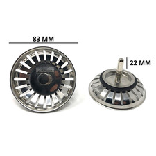 FRANKE - TAPPO FILTRO LAVELLO FUTURA - LOGICA - ORIGINALE -1981388 133.0041.937