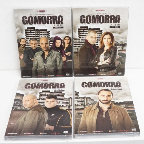 Gomorra serie stagione - gomorra,