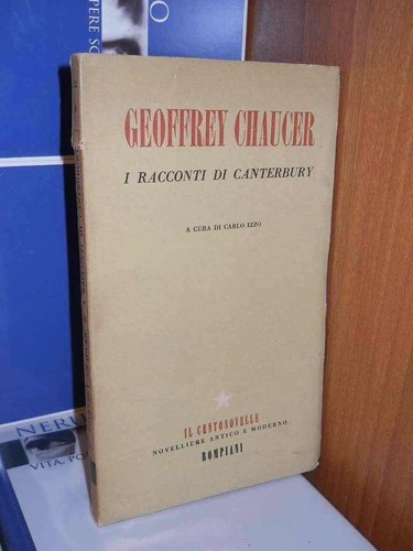 Geoffrey chaucer i racconti - chaucer,